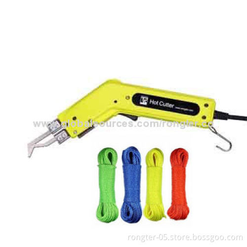 Automatic Nylon Rope Cutter Hot Knife, CE Certified